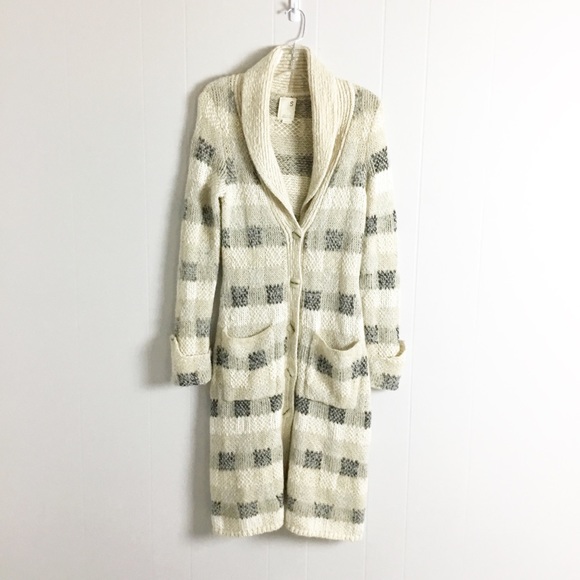 Anthropologie Sweaters - Far Away From Close Sweater Jacket Size S Long